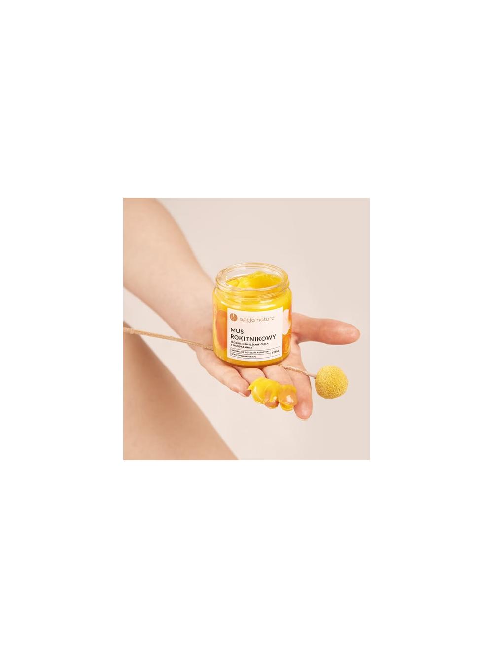 Mus rokitnikowy Opcja Natura 120 ml