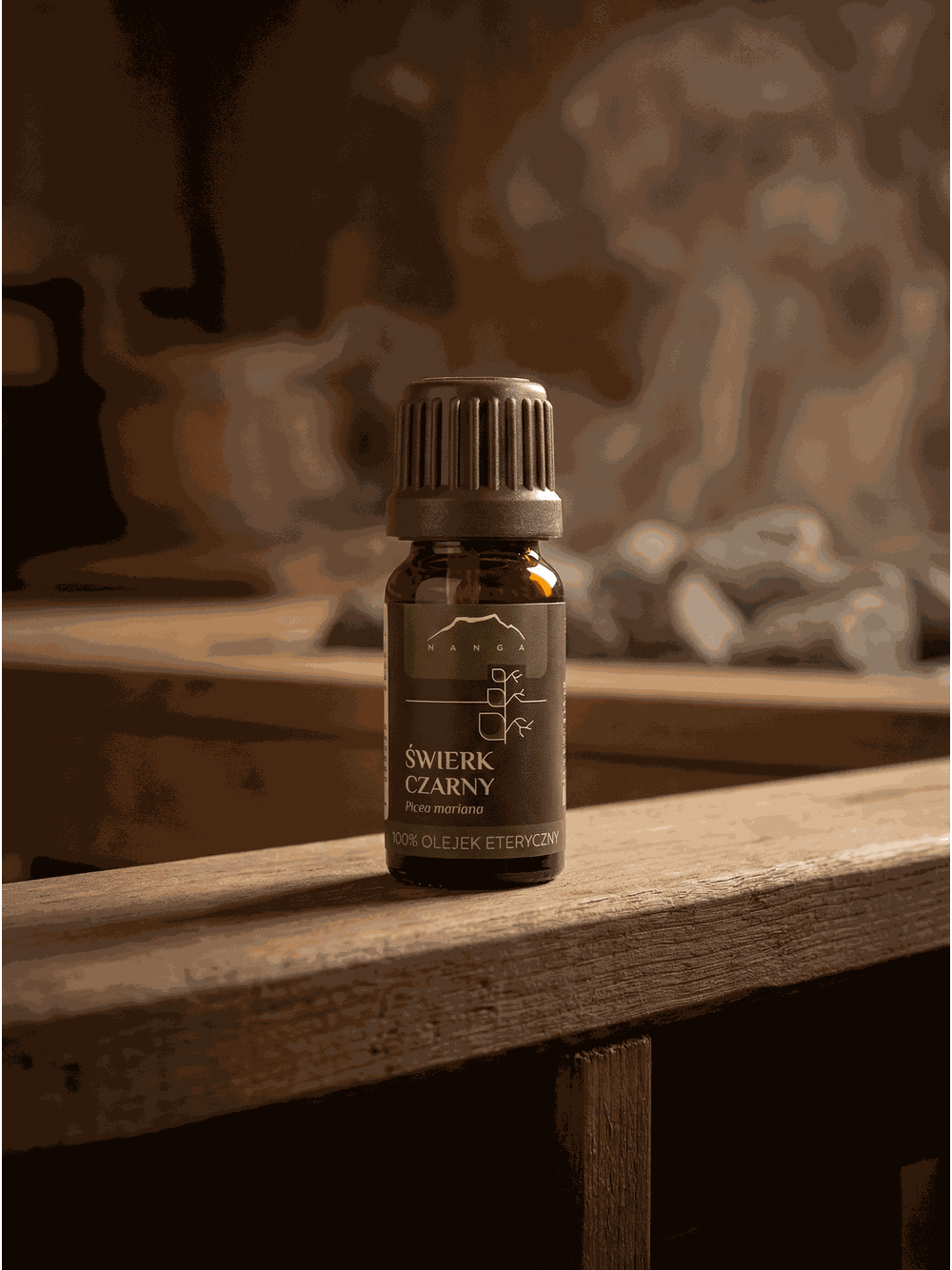 Olejek ze świerka czarnego 100% eteryczny Nanga