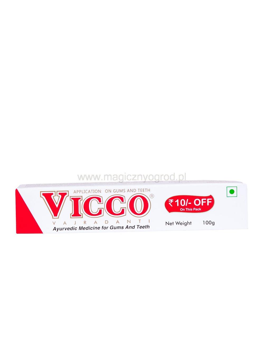Pasta do zębów Vicco Vajradanti 100g