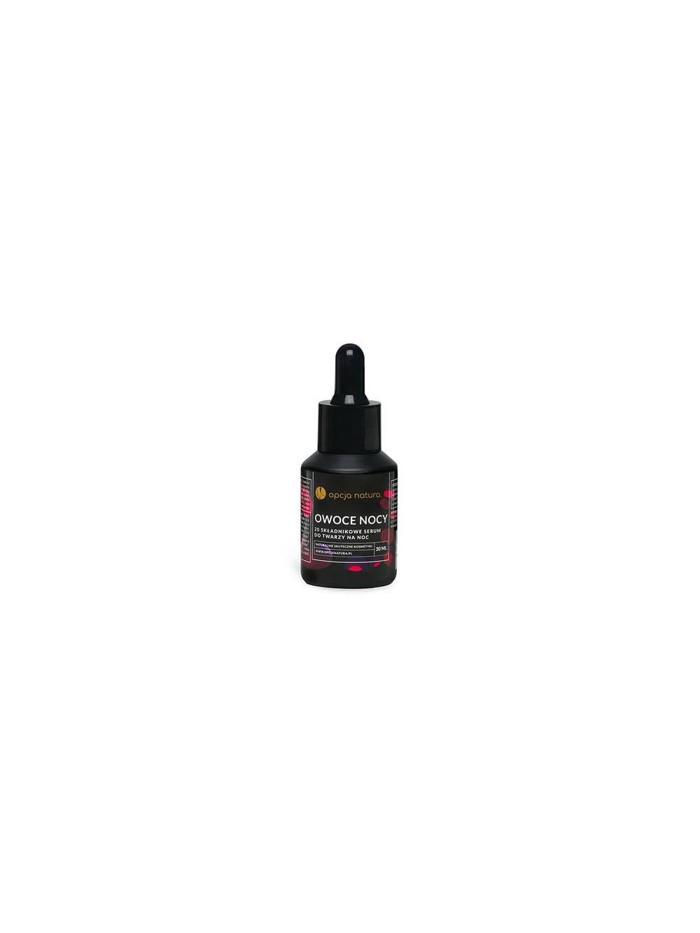 Serum Owoce Nocy Opcja Natura 30 ml