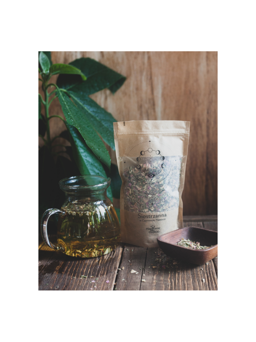 Zestaw magiczne herbatki