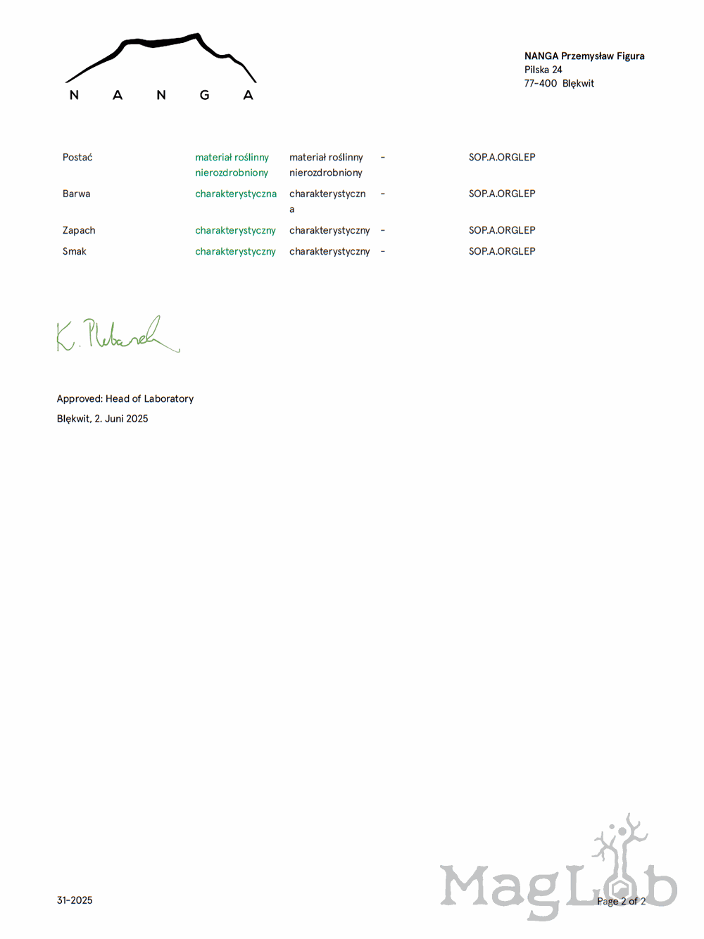 Żurawina suszona słodzona sokiem jabłkowym