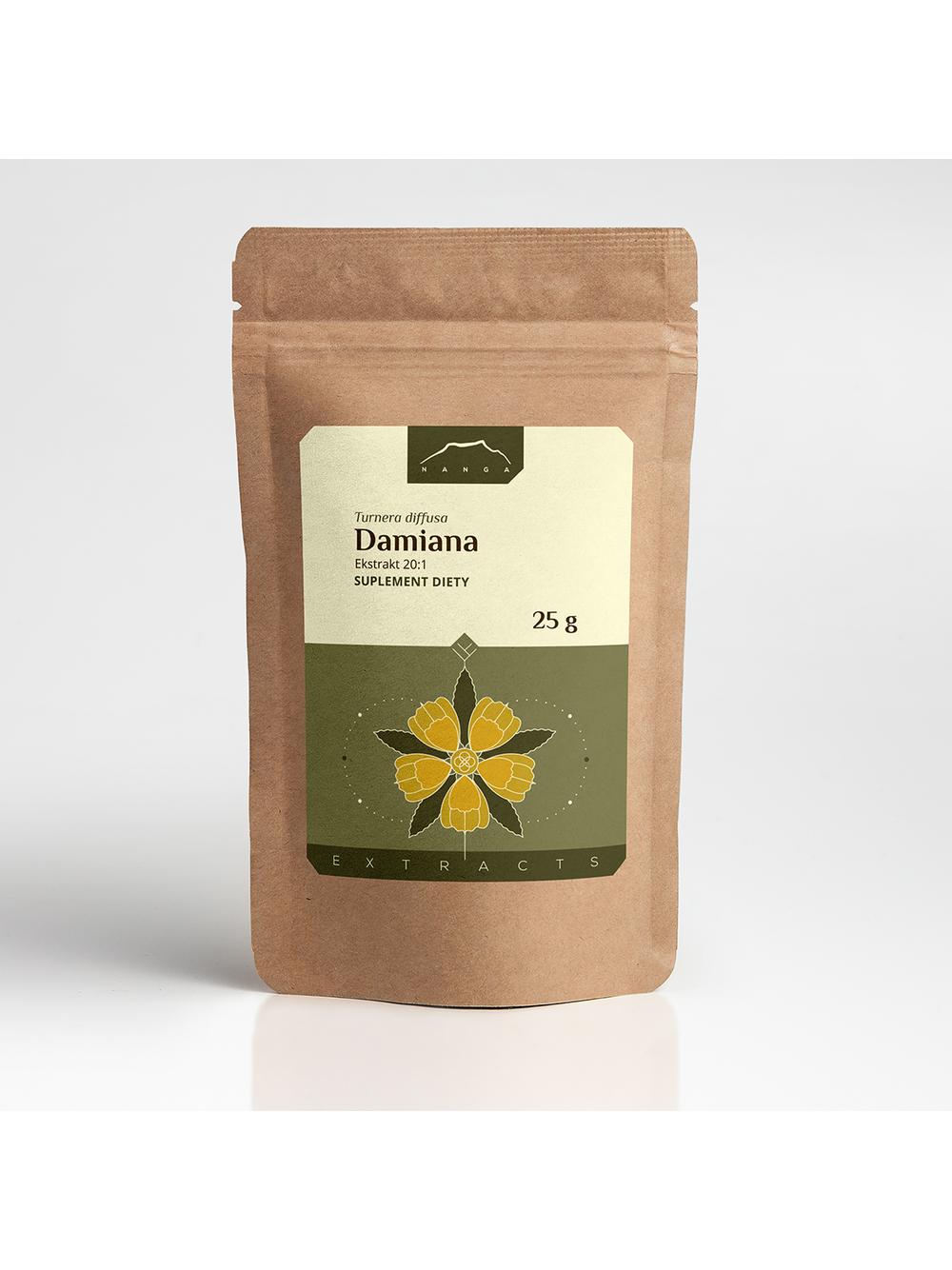 Damiana ekstrakt 20:1