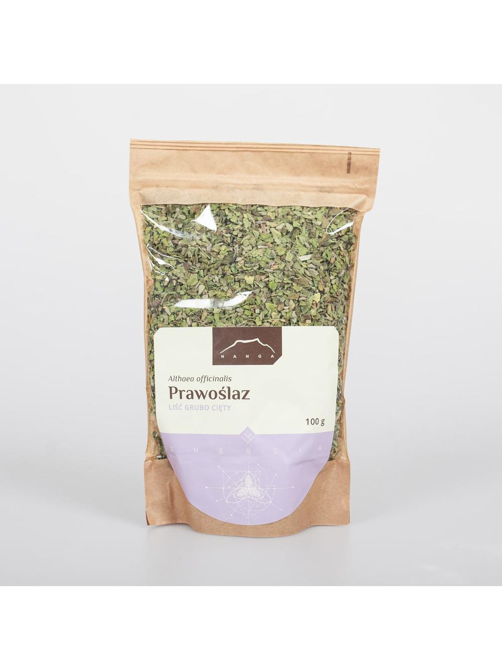 Prawoślaz liść