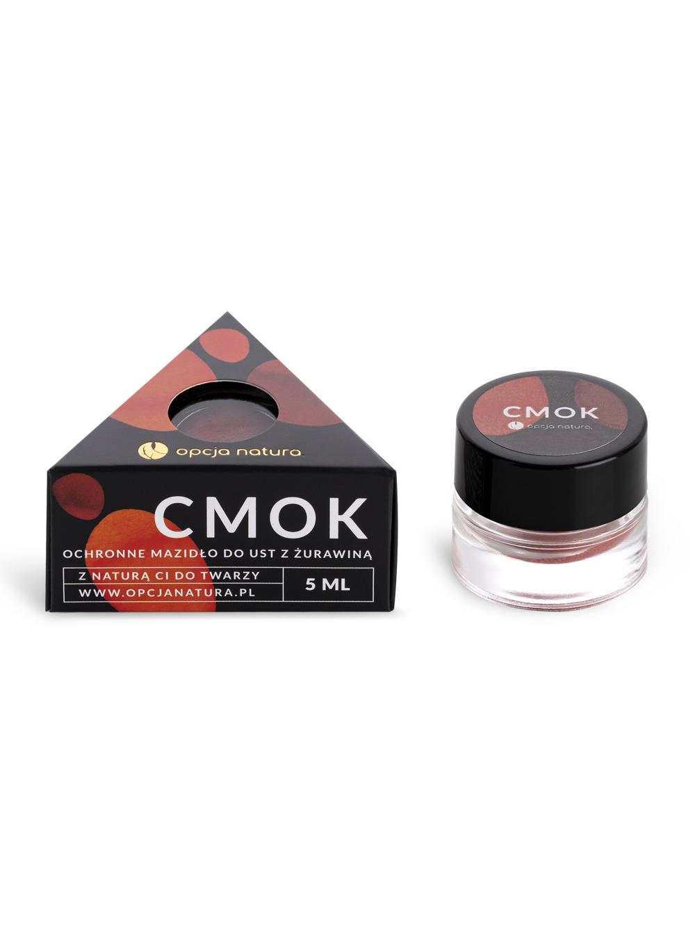 Cmok ochronne mazidło do ust Opcja Natura 5ml