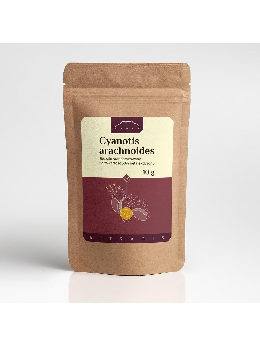 Cyanotis arachnoides ekstrakt 50% ekdyzonu