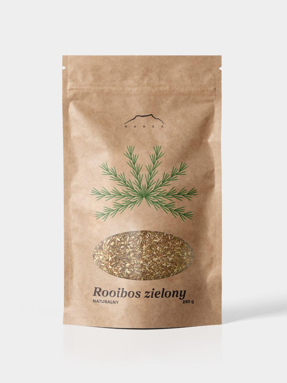 Rooibos zielony naturalny