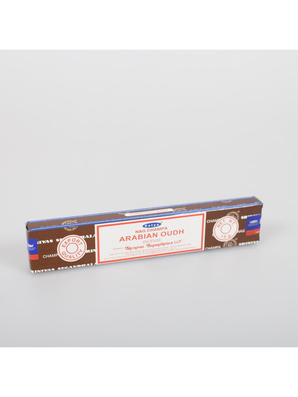 Kadzidełko Nag Champa Arabian Oudh