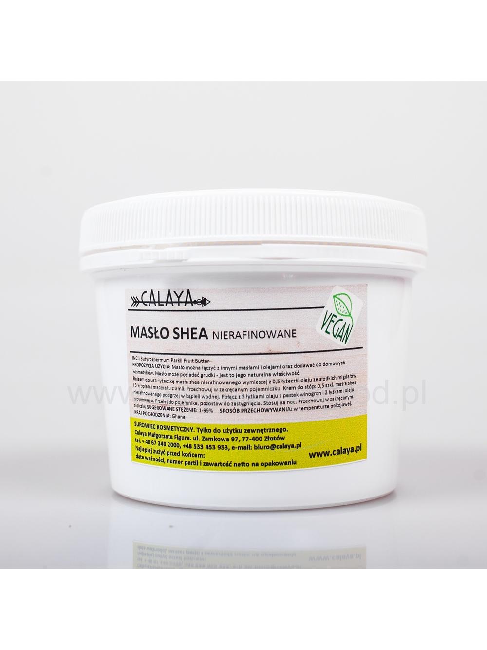 Masło shea nierafinowane