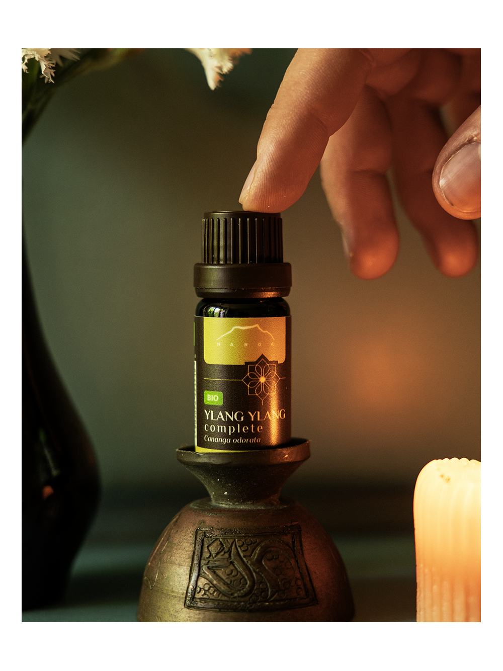 Olejek ylang ylang complete BIO 100% eteryczny Nanga