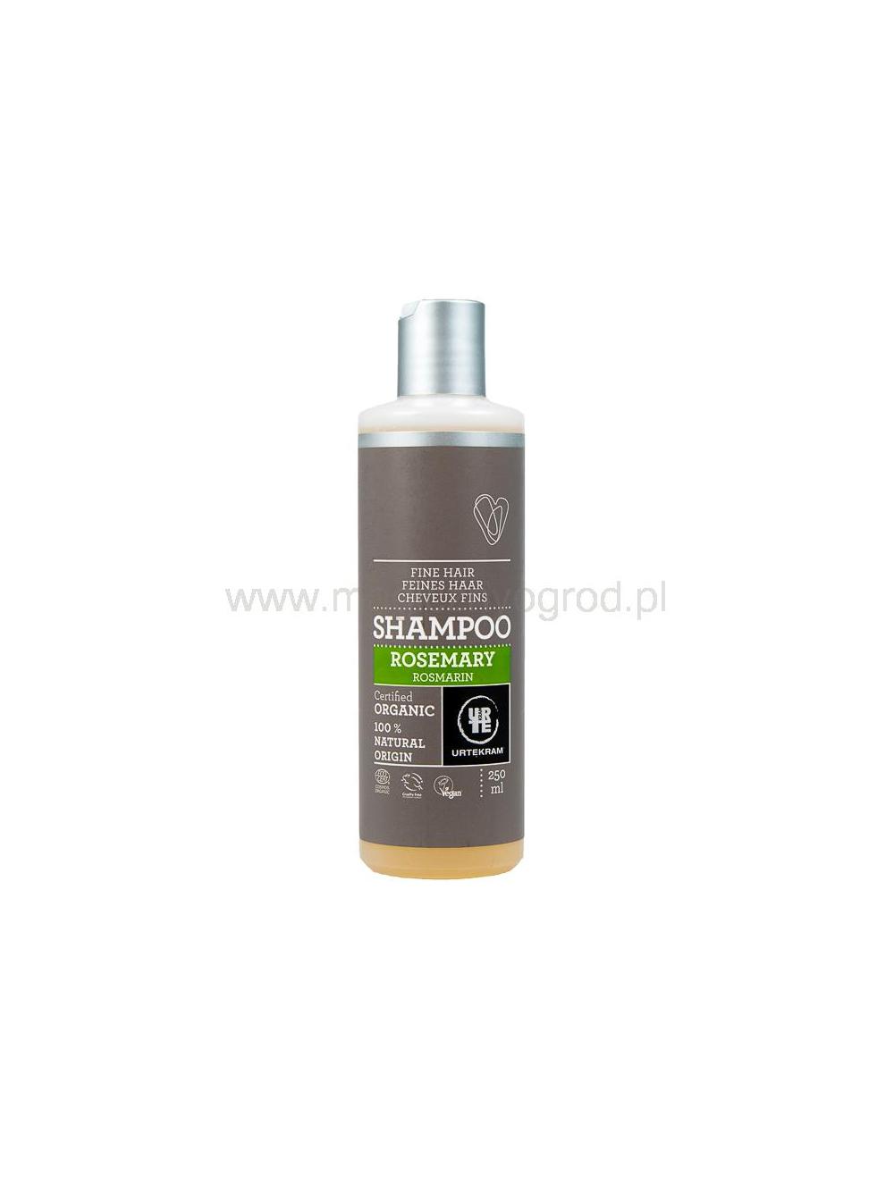 Szampon rozmarynowy do włosów delikatnych BIO 250ml