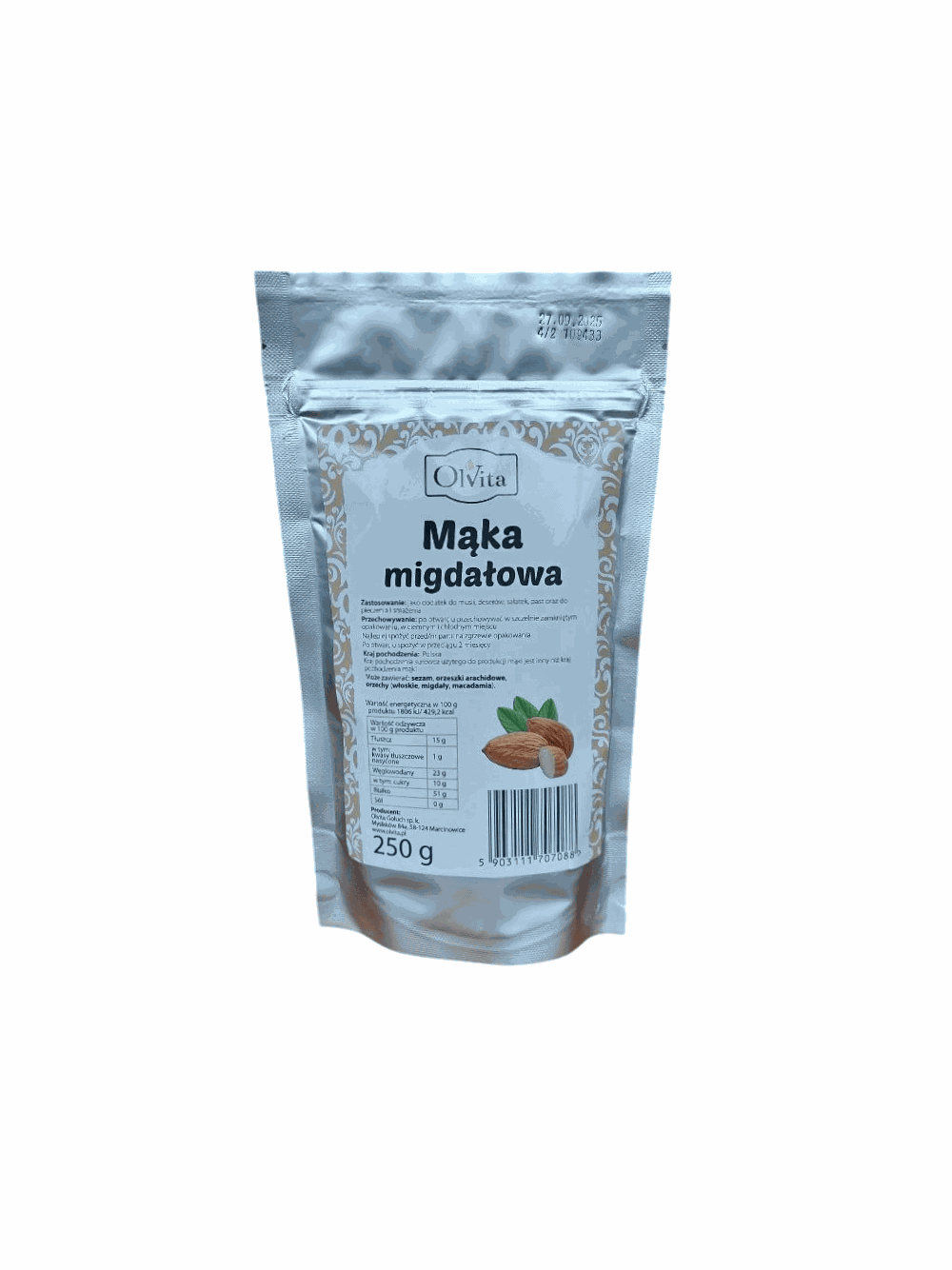 Mąka migdałowa 250g