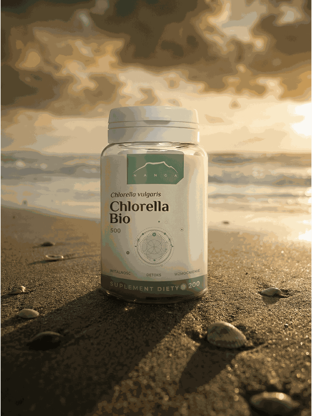 Chlorella Bio tabletki 500 mg