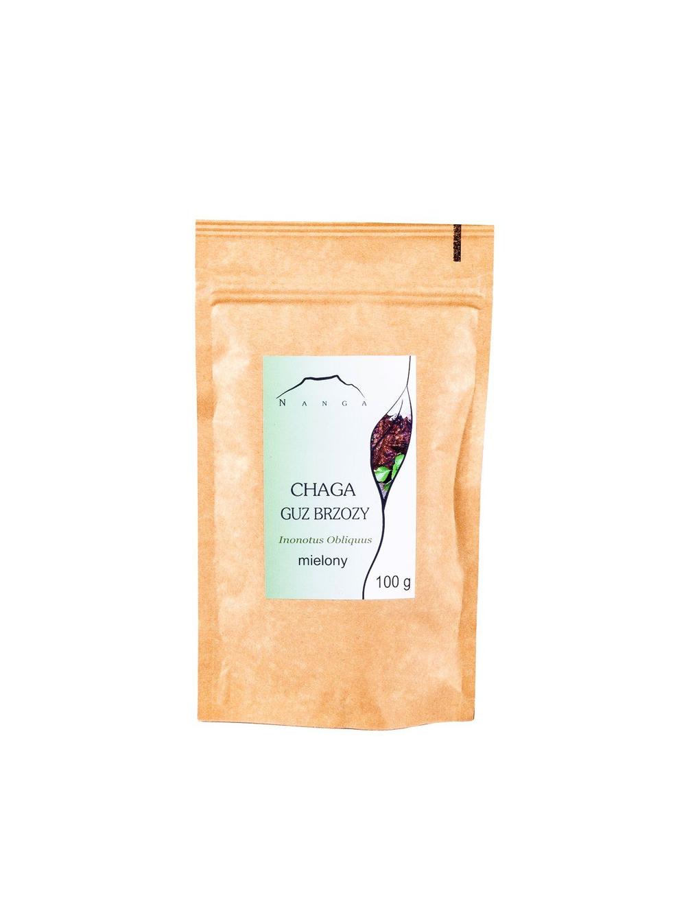 Chaga - guz brzozy