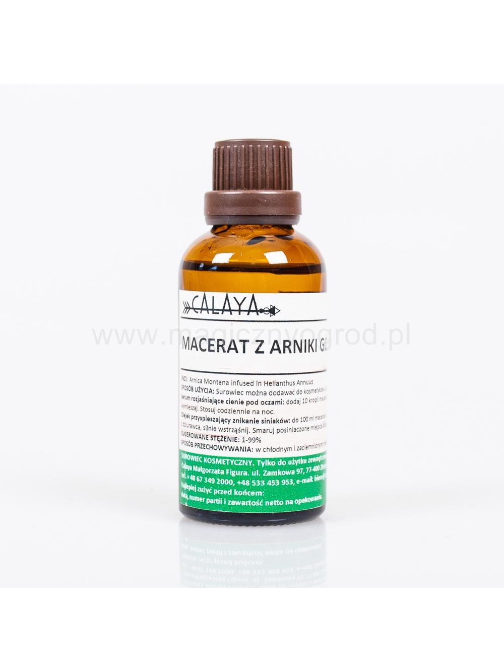 Macerat z arniki górskiej