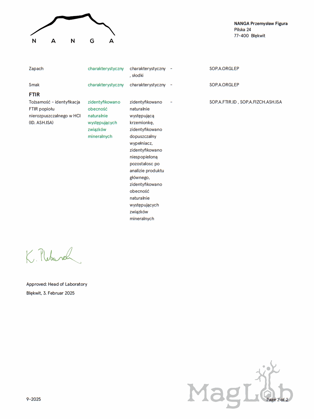 Shilajit mumio standard