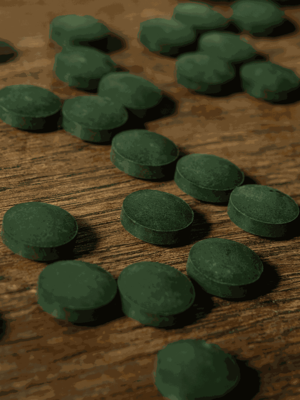 Spirulina Bio w tabletkach 500 mg