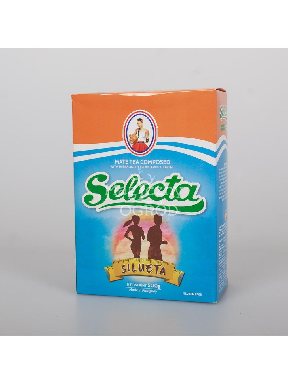 Yerba Mate Selecta Silueta 500g