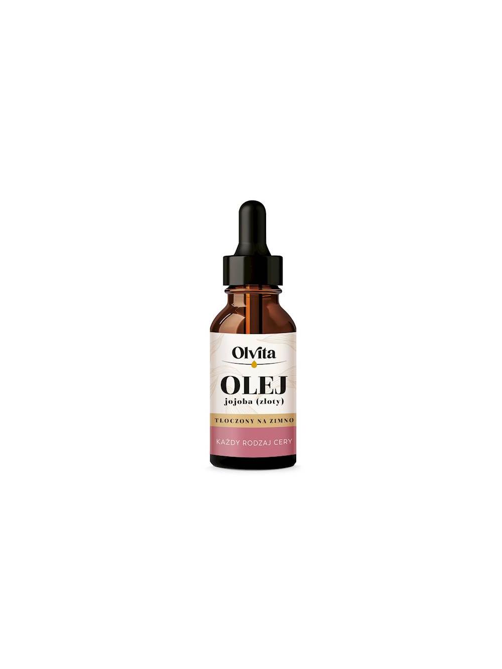 Olej Jojoba kosmetyczny tłoczony na zimno Olvita  30 ml
