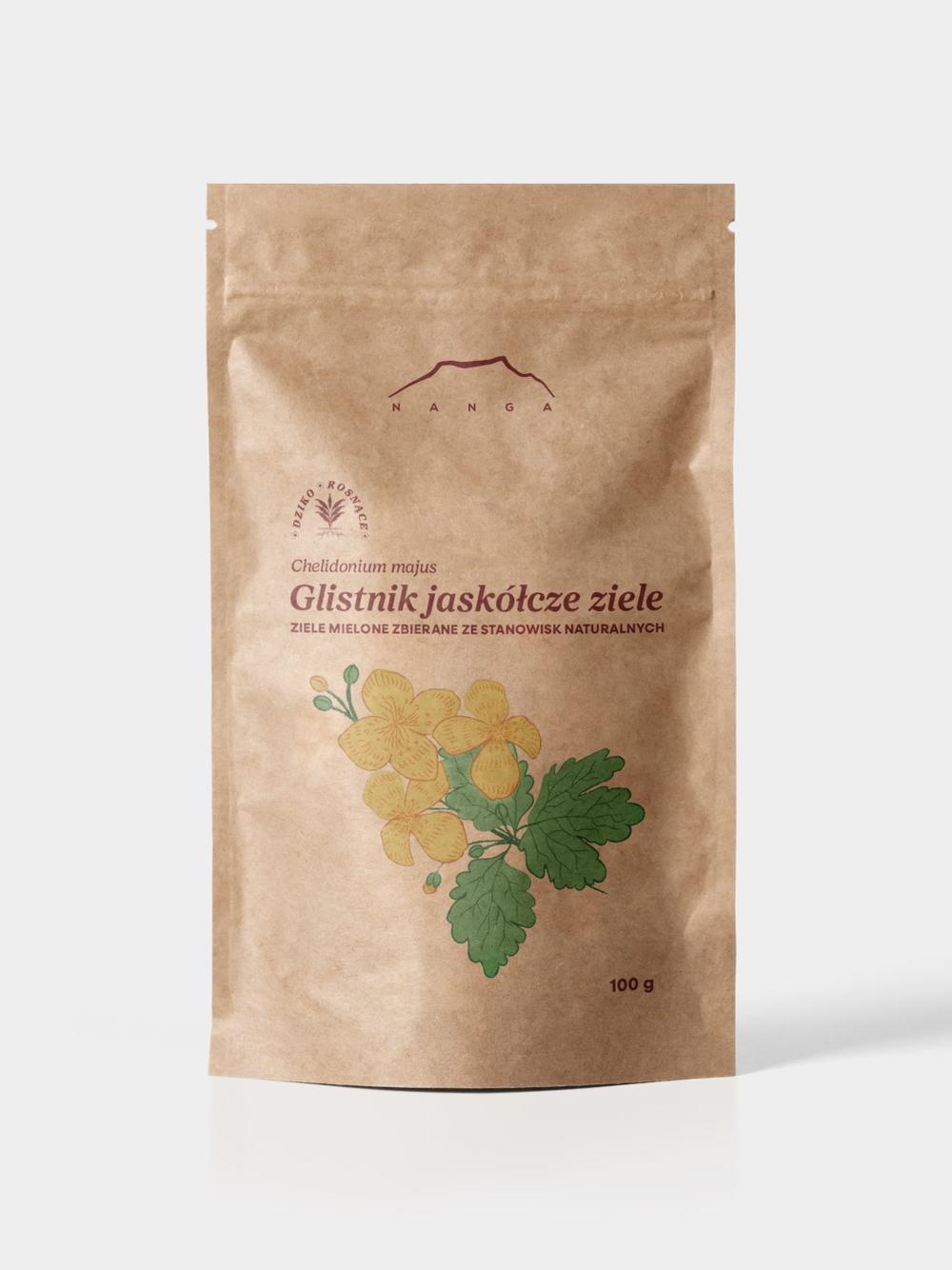 Glistnik jaskółcze ziele