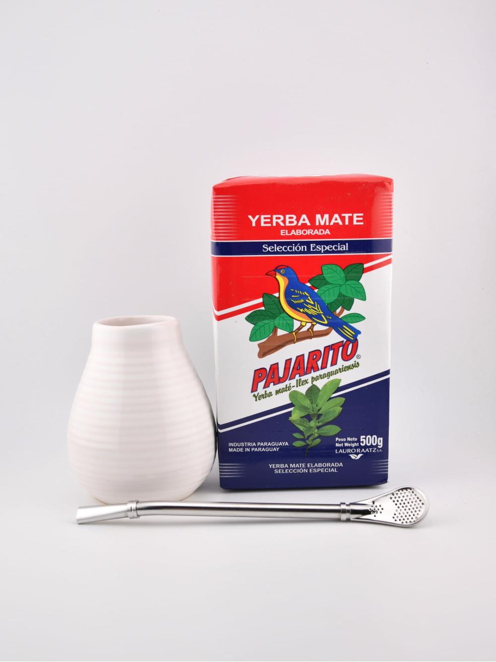 ZESTAW z Yerba Mate Pajarito