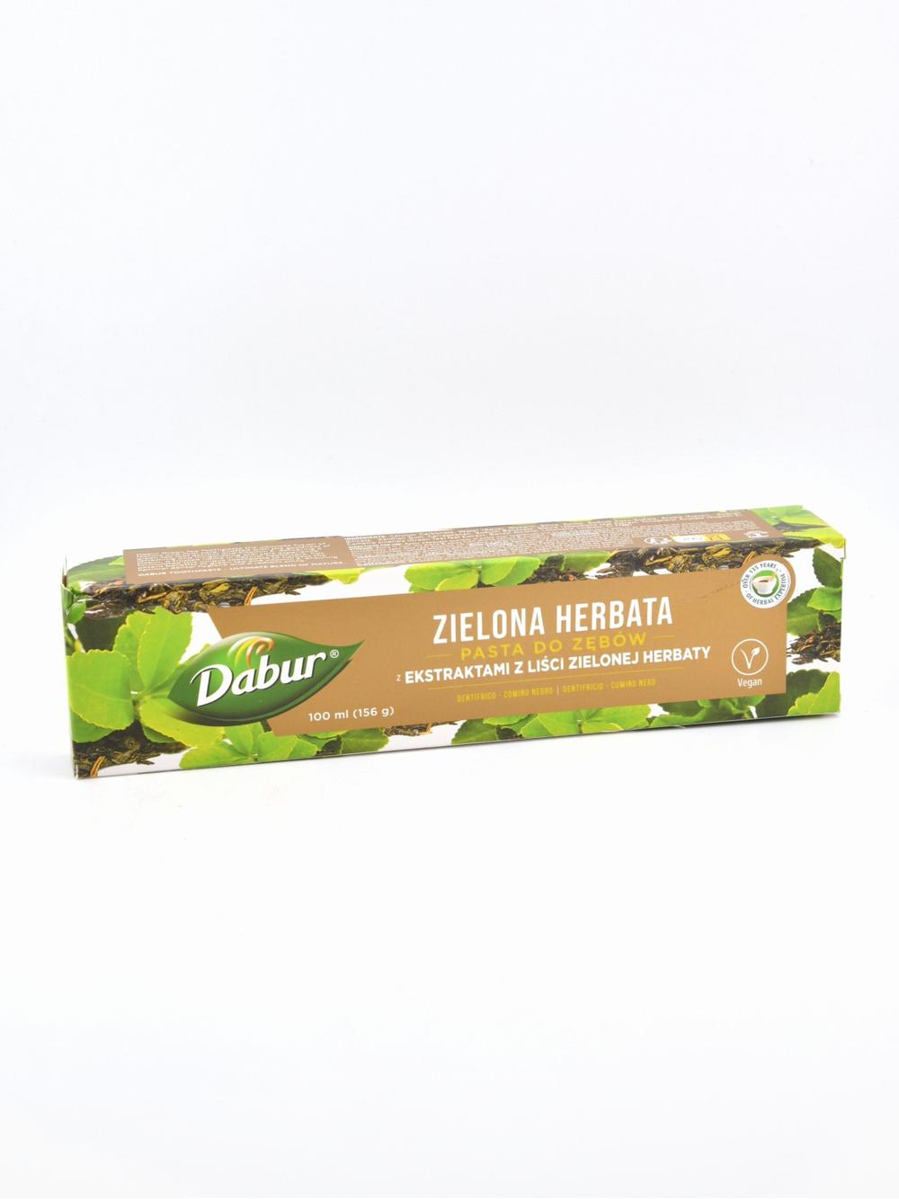 Pasta do zębów Dabur zielona herbata