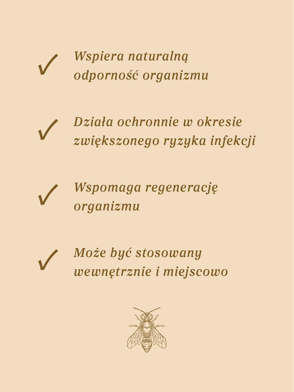 Propolis krople 20%