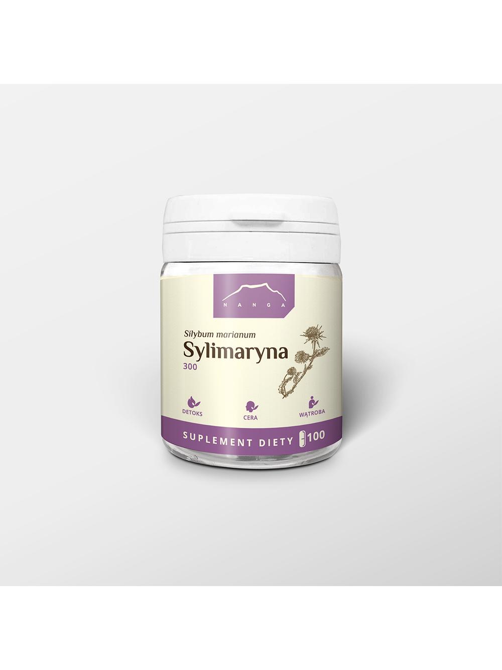 Sylimaryna 100 kapsułek x 300 mg