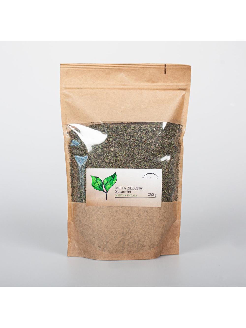 Mięta zielona spearmint liść
