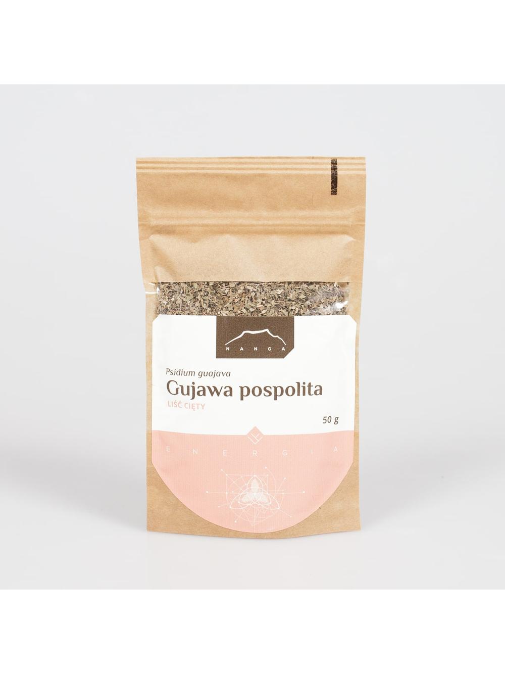 Gujawa liść