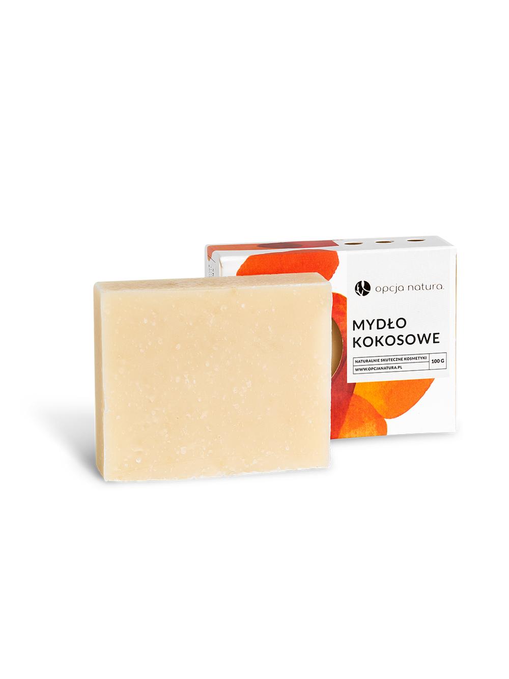 Mydło kokosowe Opcja Natura 100g
