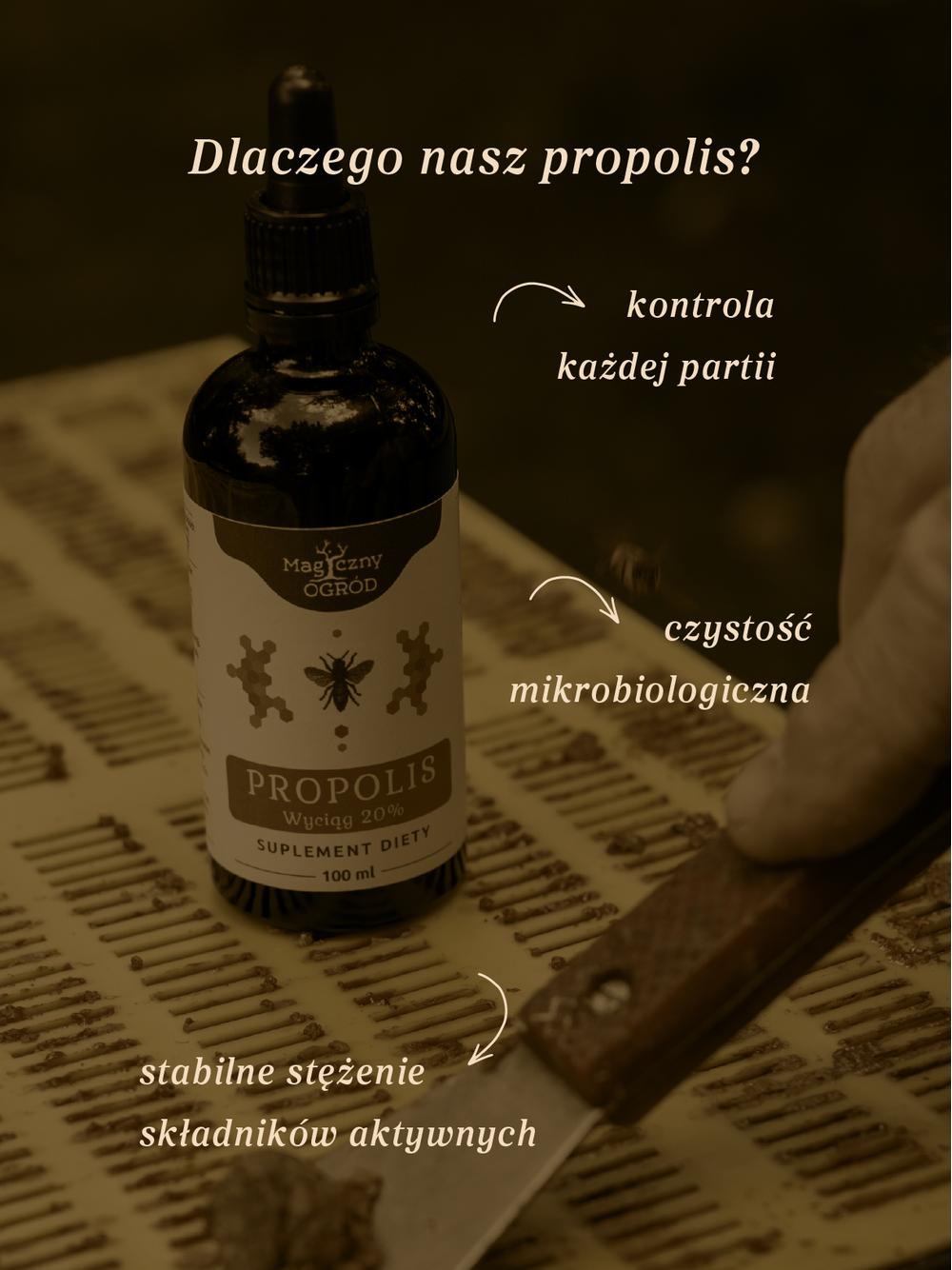 Propolis krople 20%
