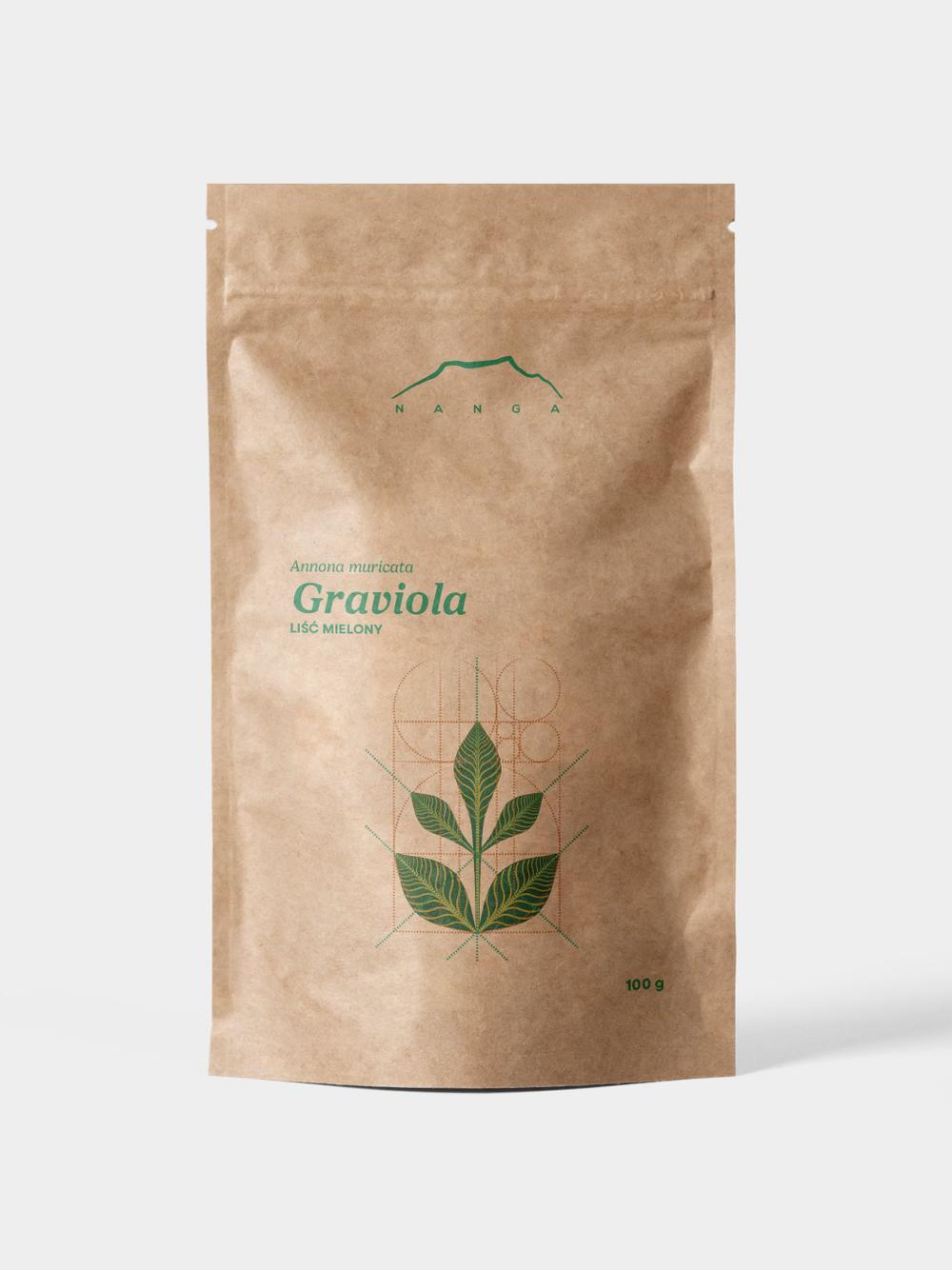 Graviola liść