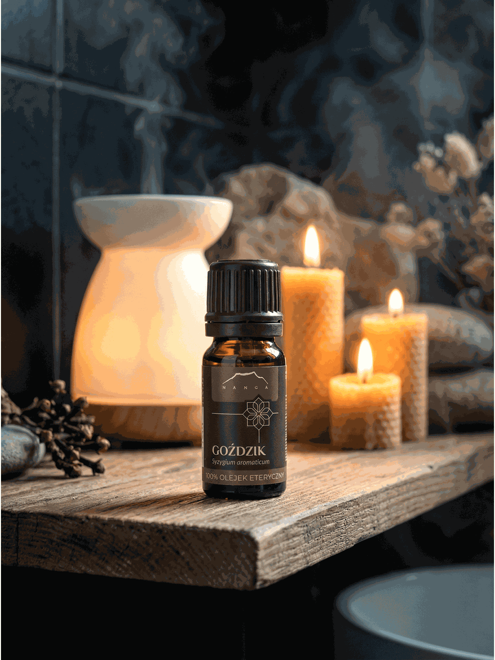 Olejek goździkowy 100% eteryczny Nanga