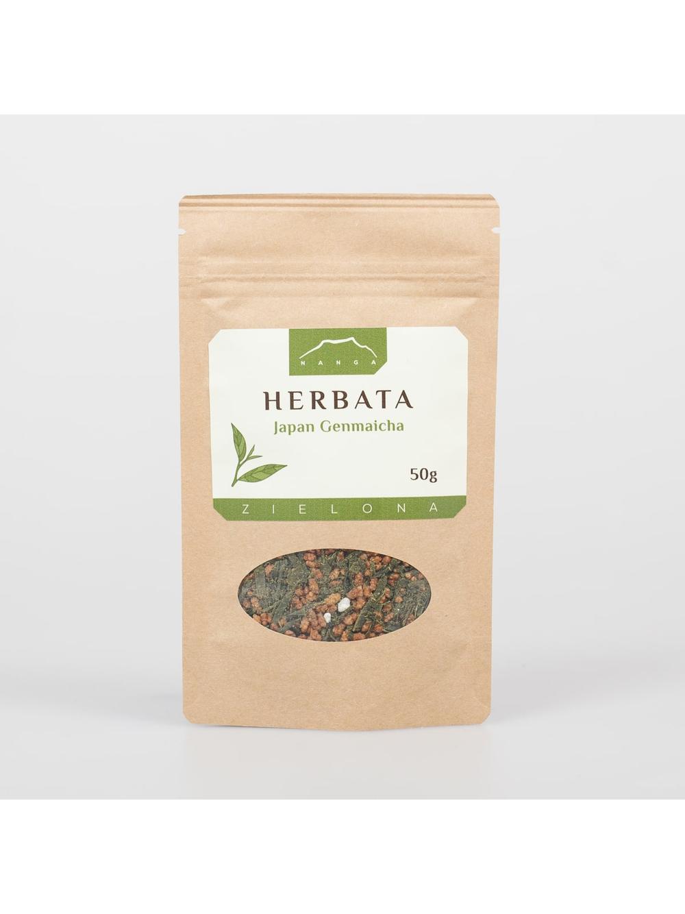 Herbata zielona - Japan Genmaicha