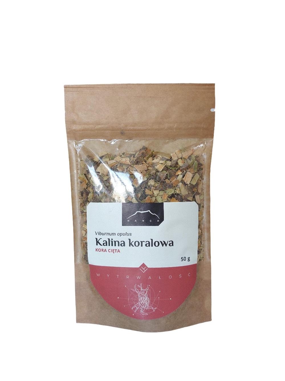 Kalina koralowa kora