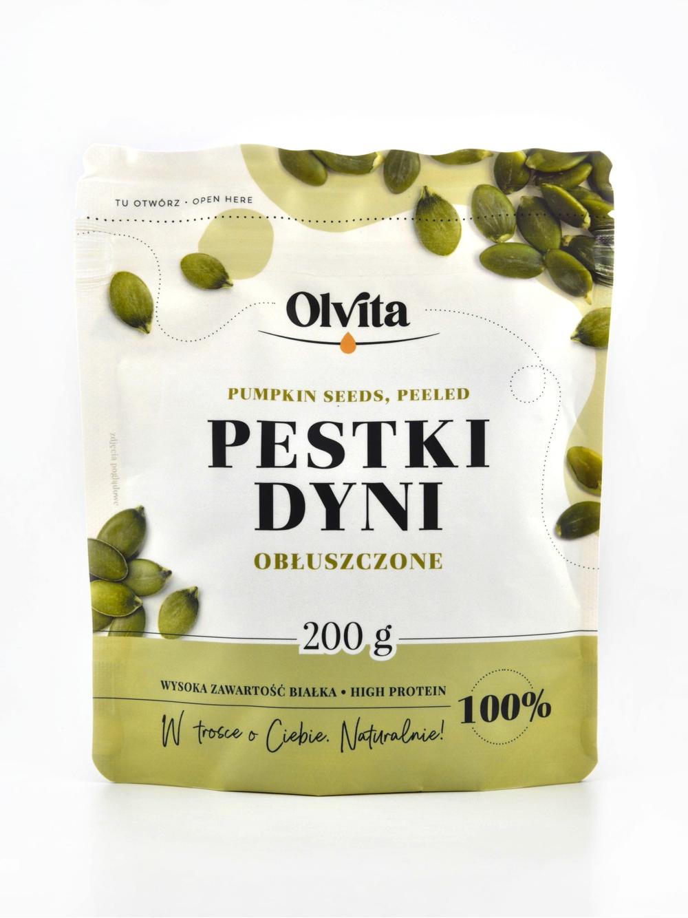 Pestki dyni obłuszczone Olvita