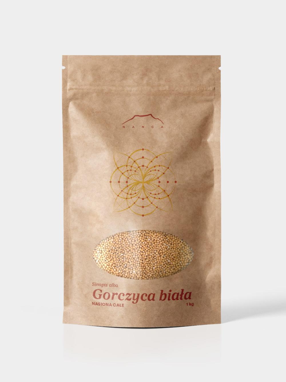 Gorczyca biała nasiona