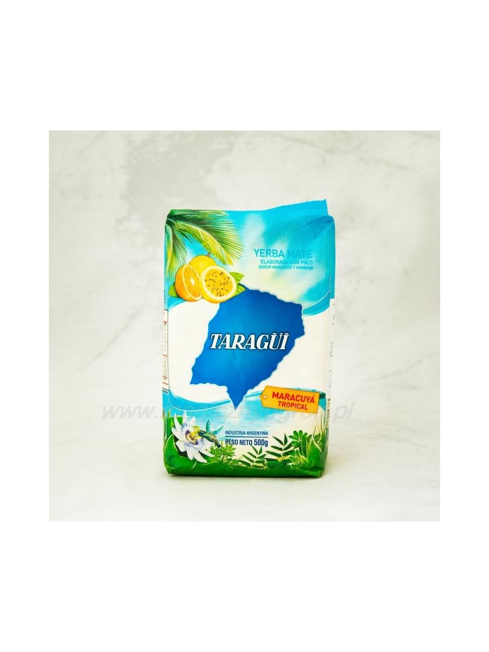 Yerba Mate Taragui Maracuya Tropical 500g