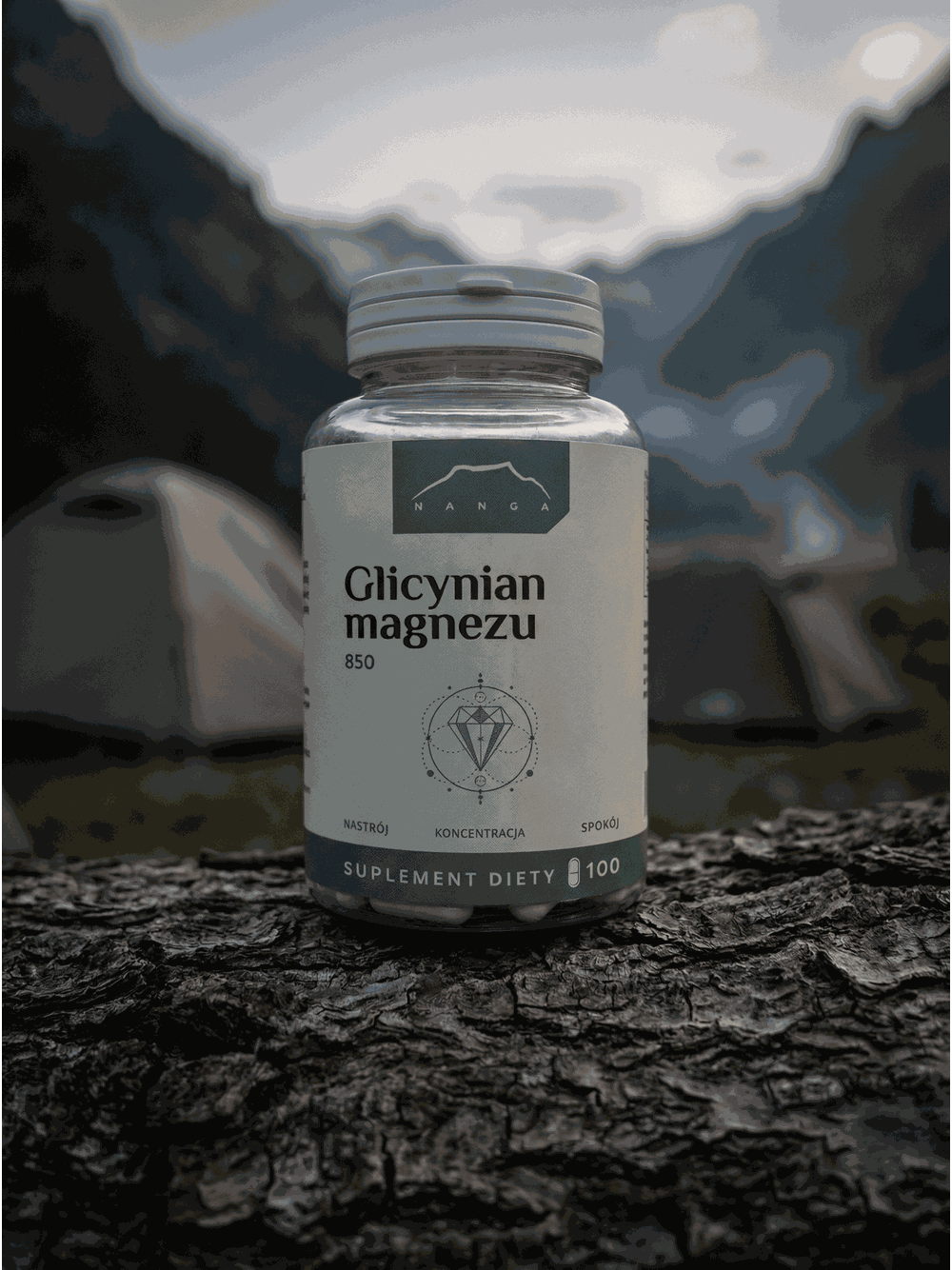 Glicynian magnezu - chelat