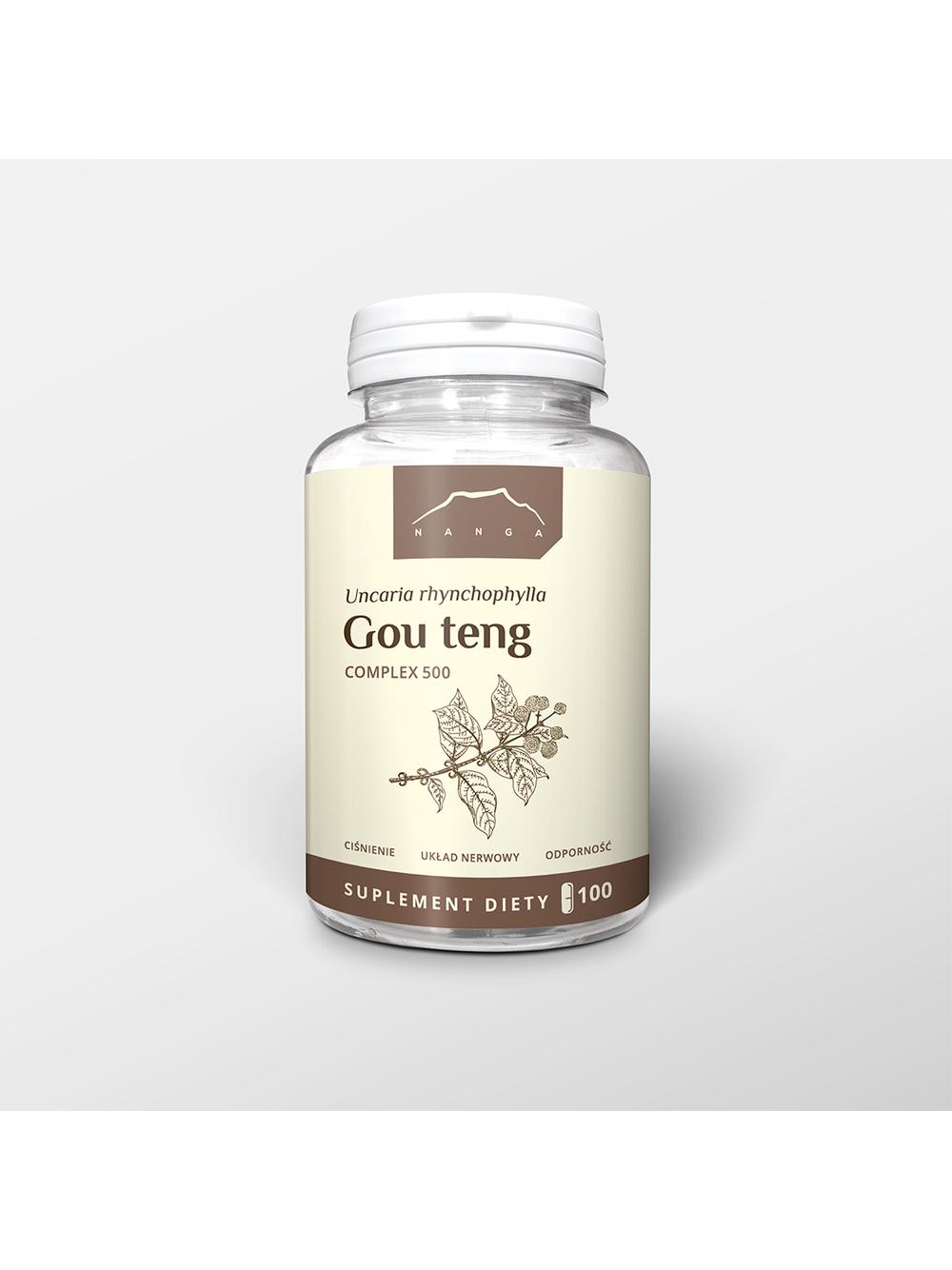 Gou teng 500 Complex 100 kapsułek x 500mg