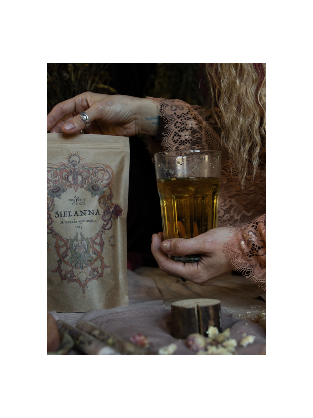 Zestaw magiczne herbatki