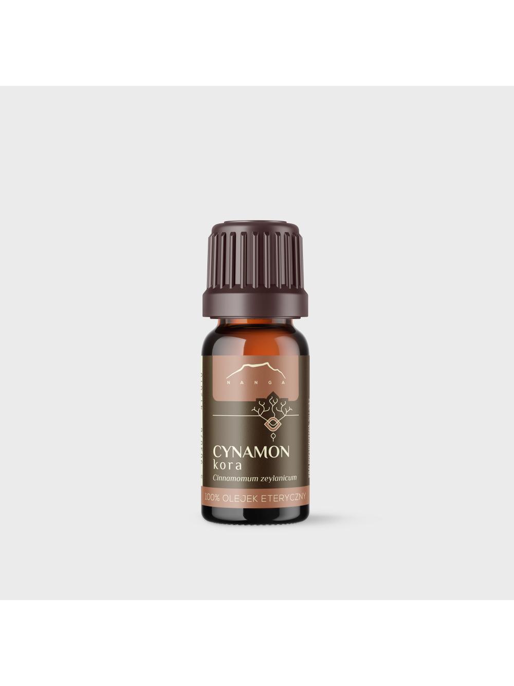 Olejek cynamonowy (z kory) 100% eteryczny Nanga 10 ml