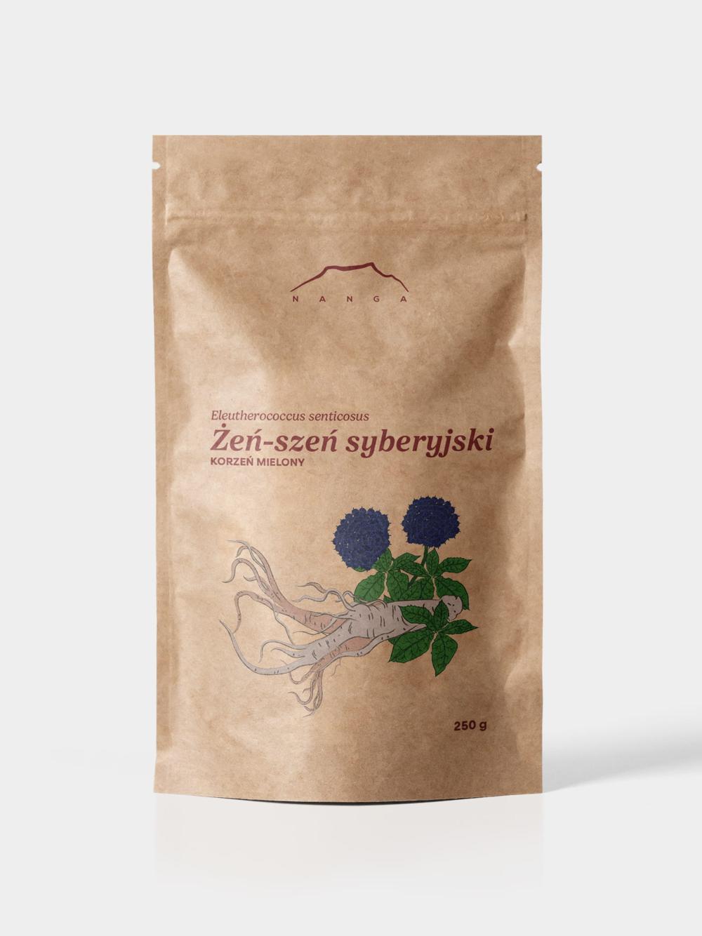 Żeń-szeń syberyjski korzeń