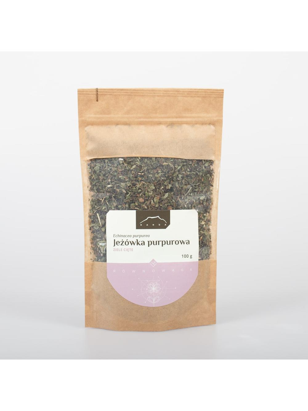 Jeżówka purpurowa ziele