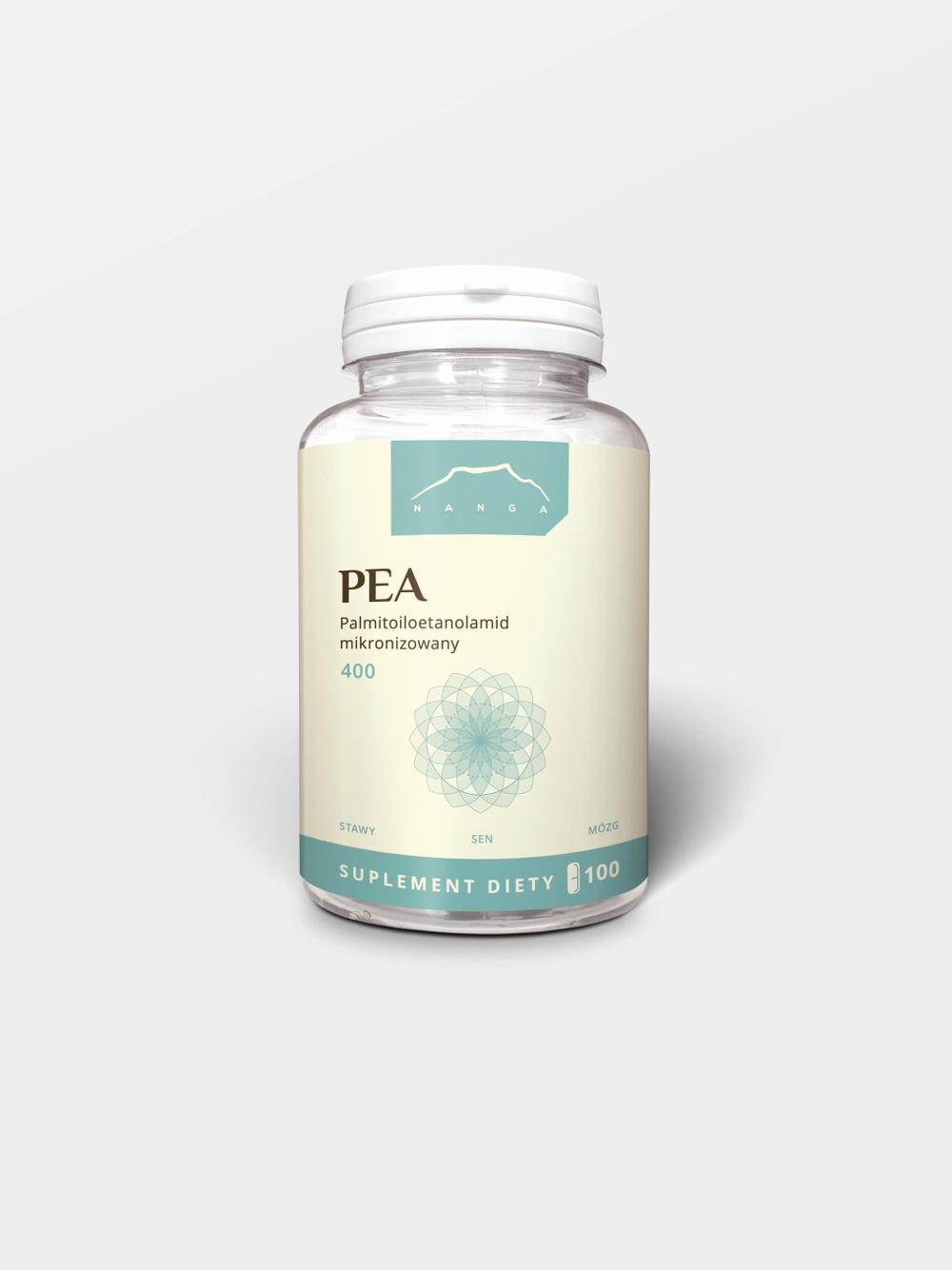 PEA (Palmitoiloetanoloamid) kapsułki x 400mg