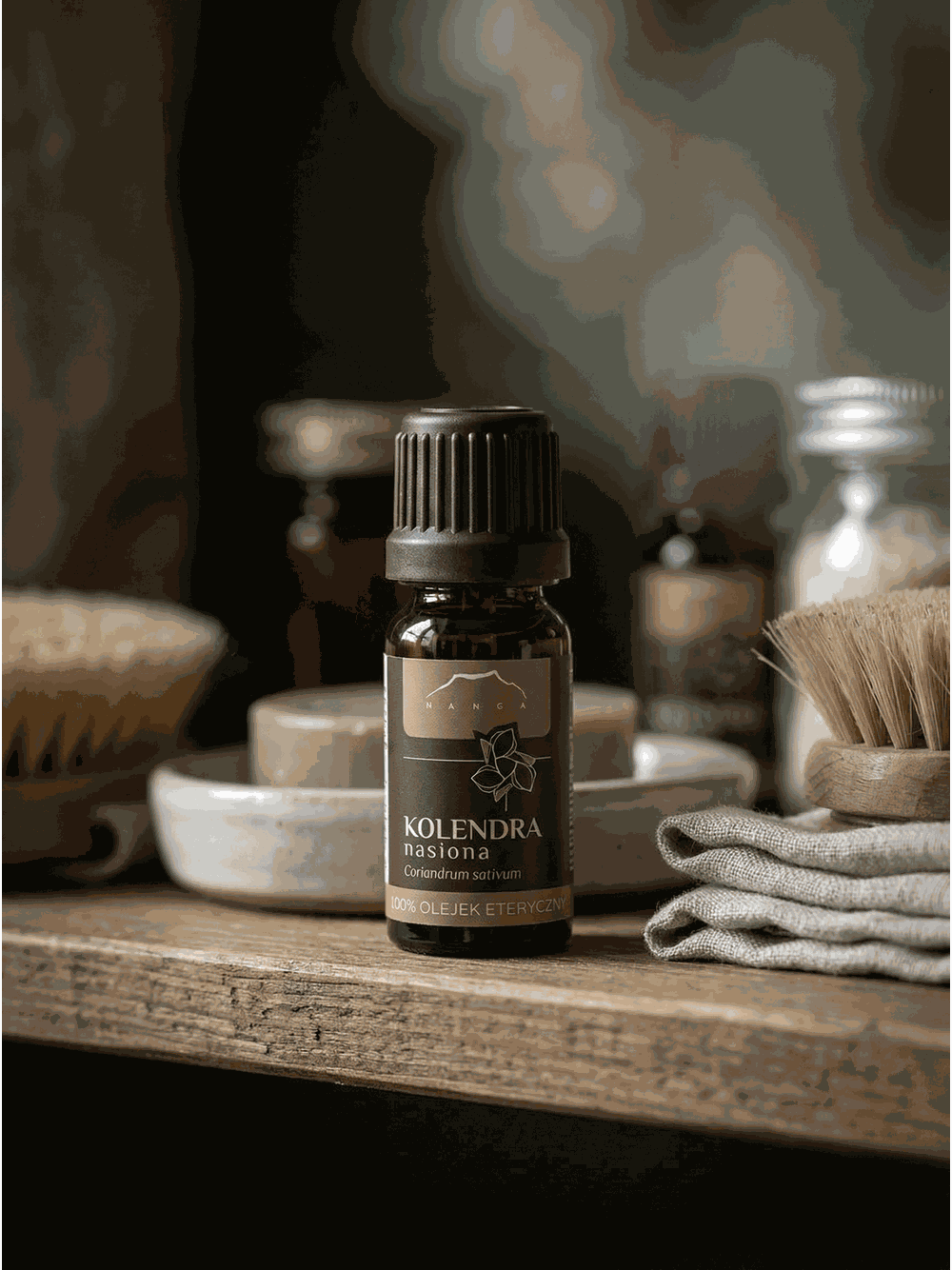 Olejek kolendrowy 100% eteryczny Nanga