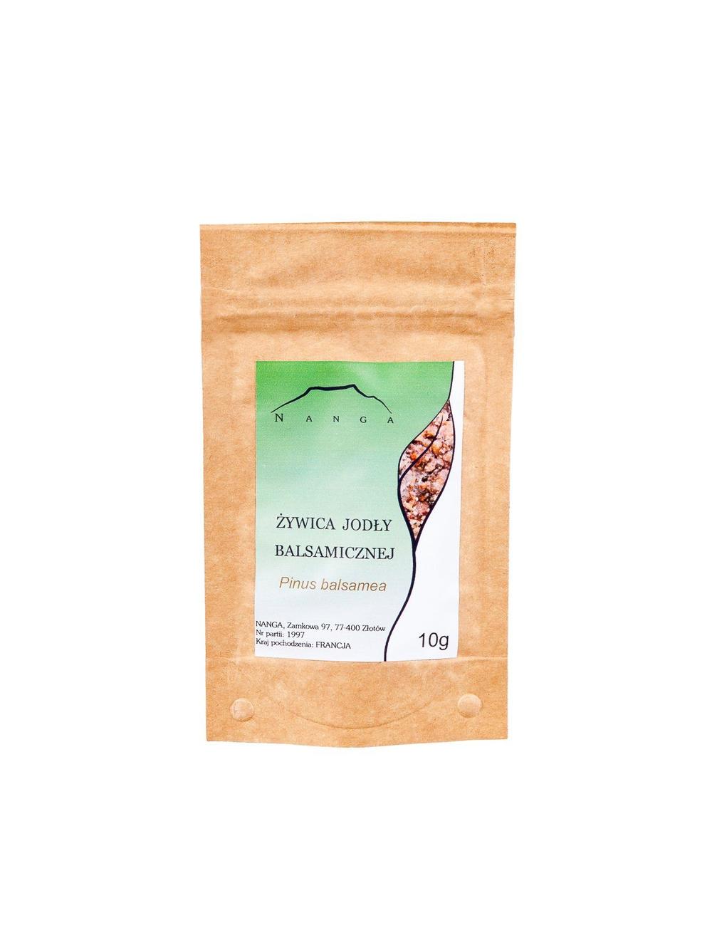 Żywica jodły balsamicznej