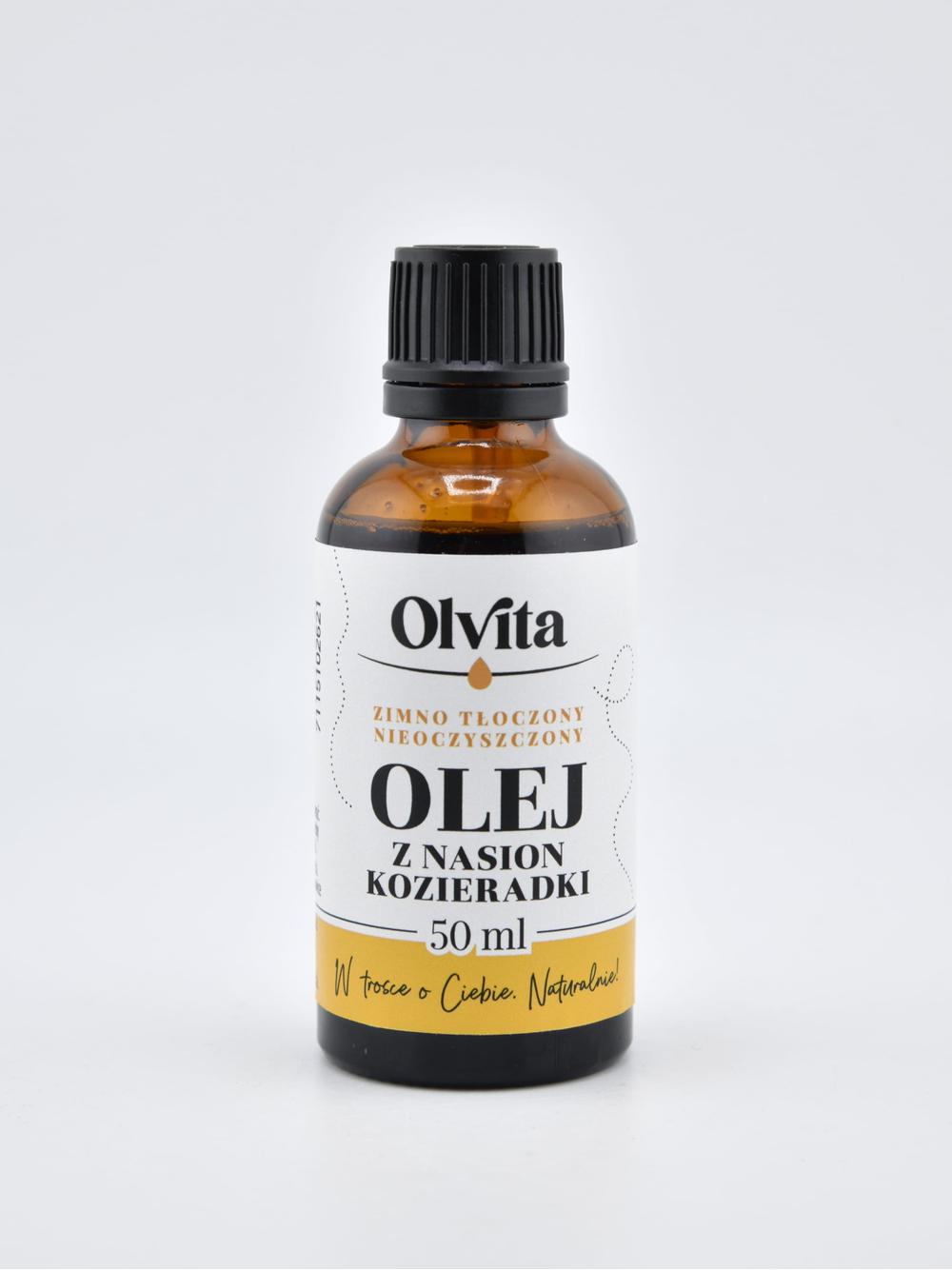 Olej z kozieradki Olvita