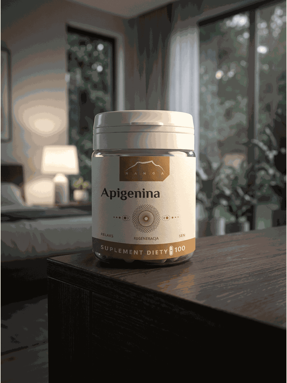 Apigenina 100 kapsułek x 100mg